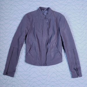 Free People Cool & Clean Vegan Suede Moto Jacket